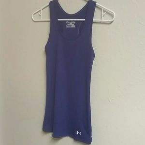 Women's Under Armour fitted active tank top